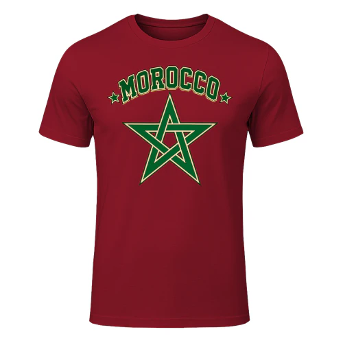 Morocco Flag Patriotic Moroccan