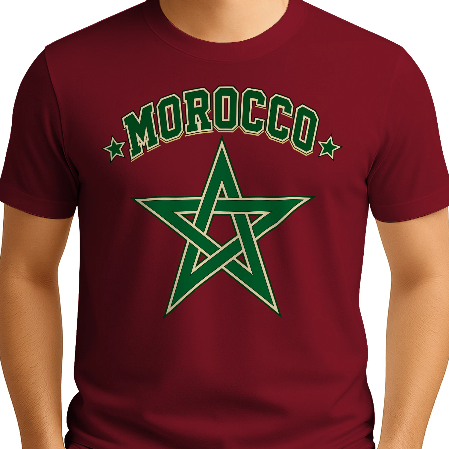 Morocco Flag Patriotic Moroccan