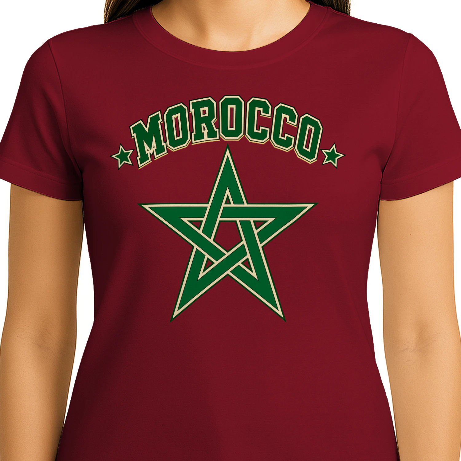 Morocco Flag Patriotic Moroccan