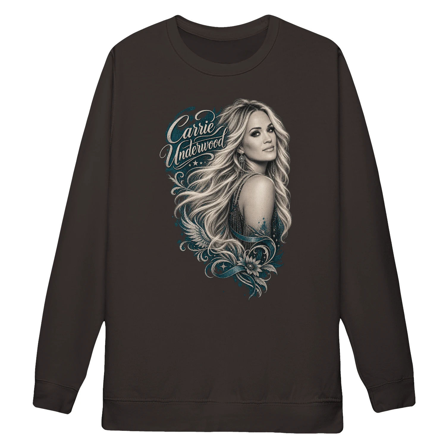 Carrie Underwood Silver Star Concert Graphic T‑Shirt