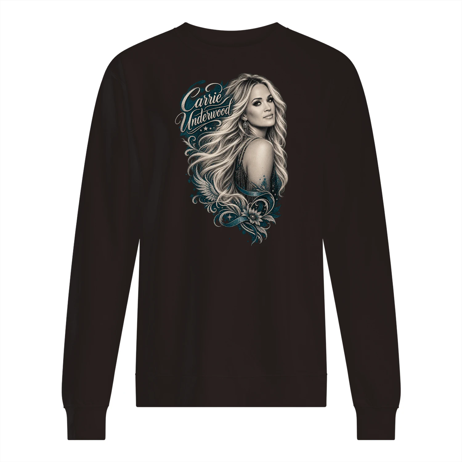 Carrie Underwood Silver Star Concert Graphic T‑Shirt
