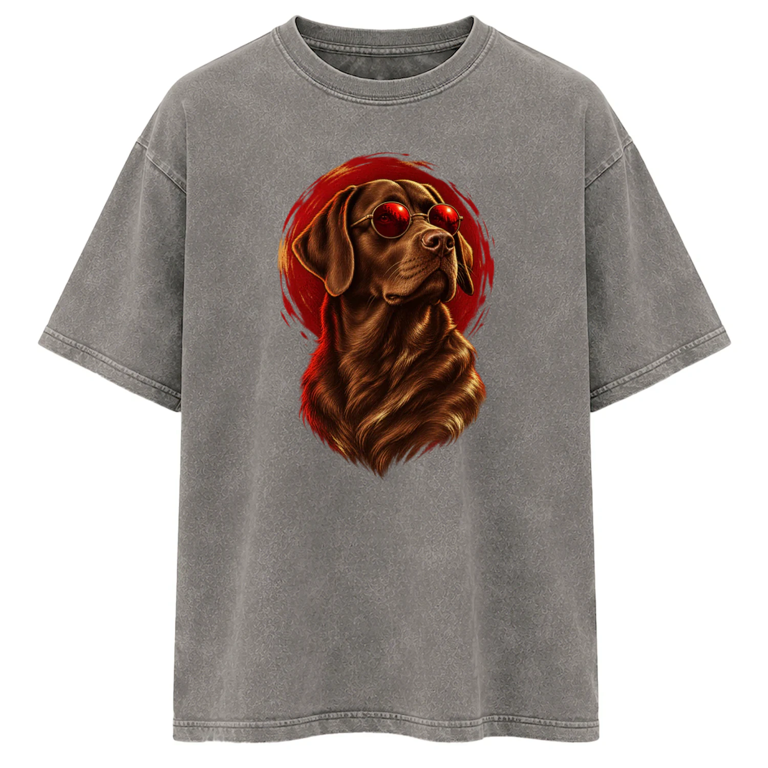 Serious Vibes Labrador Graphic T‑Shirt