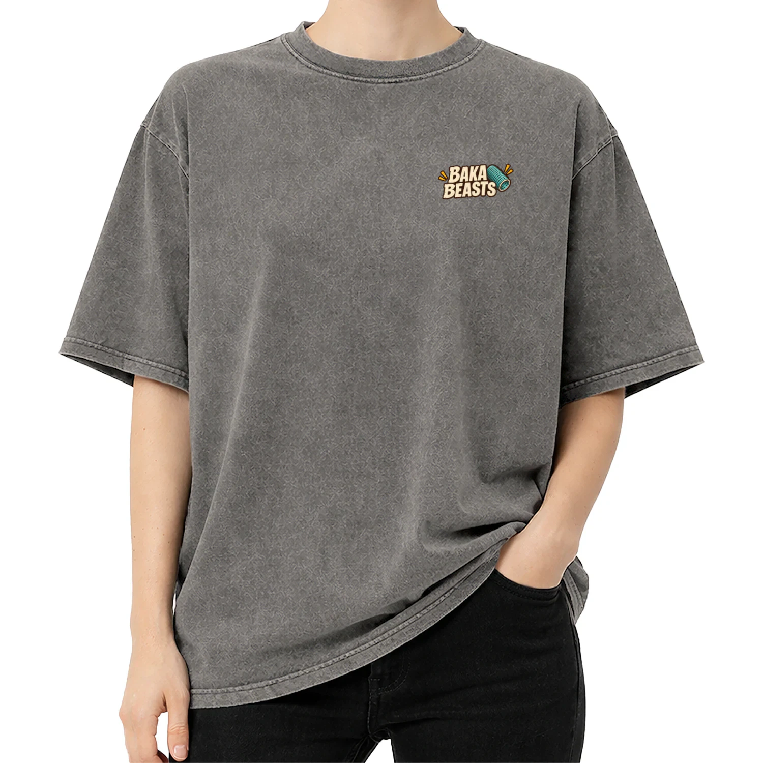 Salon Queen Cow Graphic T‑Shirt