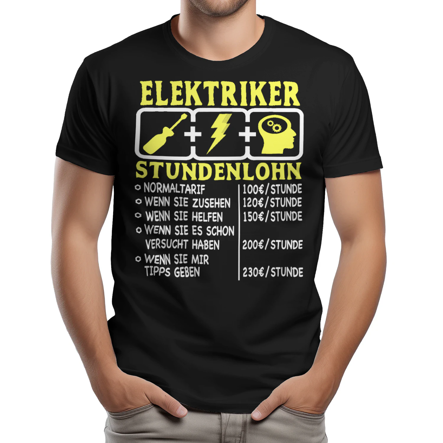 Geschenkidee Elektriker Elektroniker