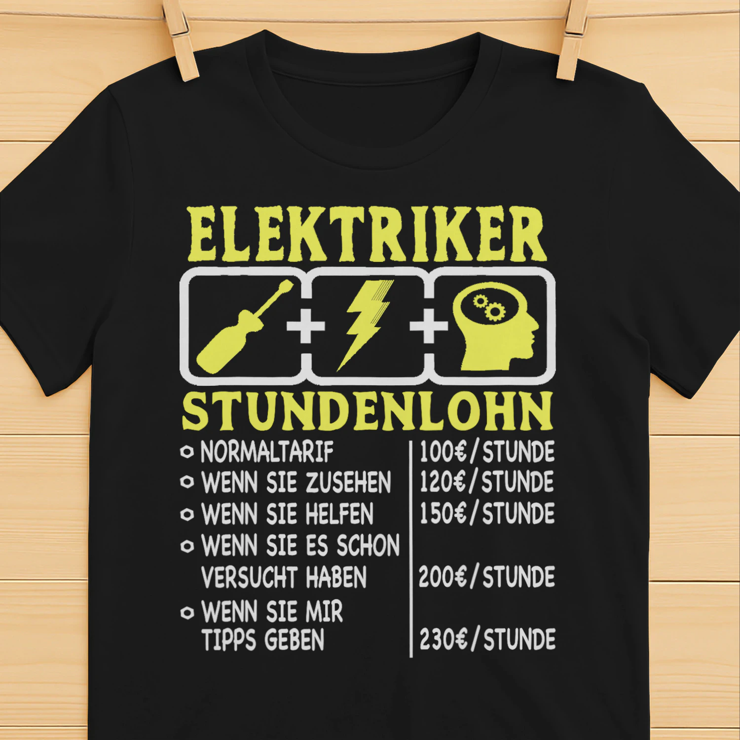 Geschenkidee Elektriker Elektroniker