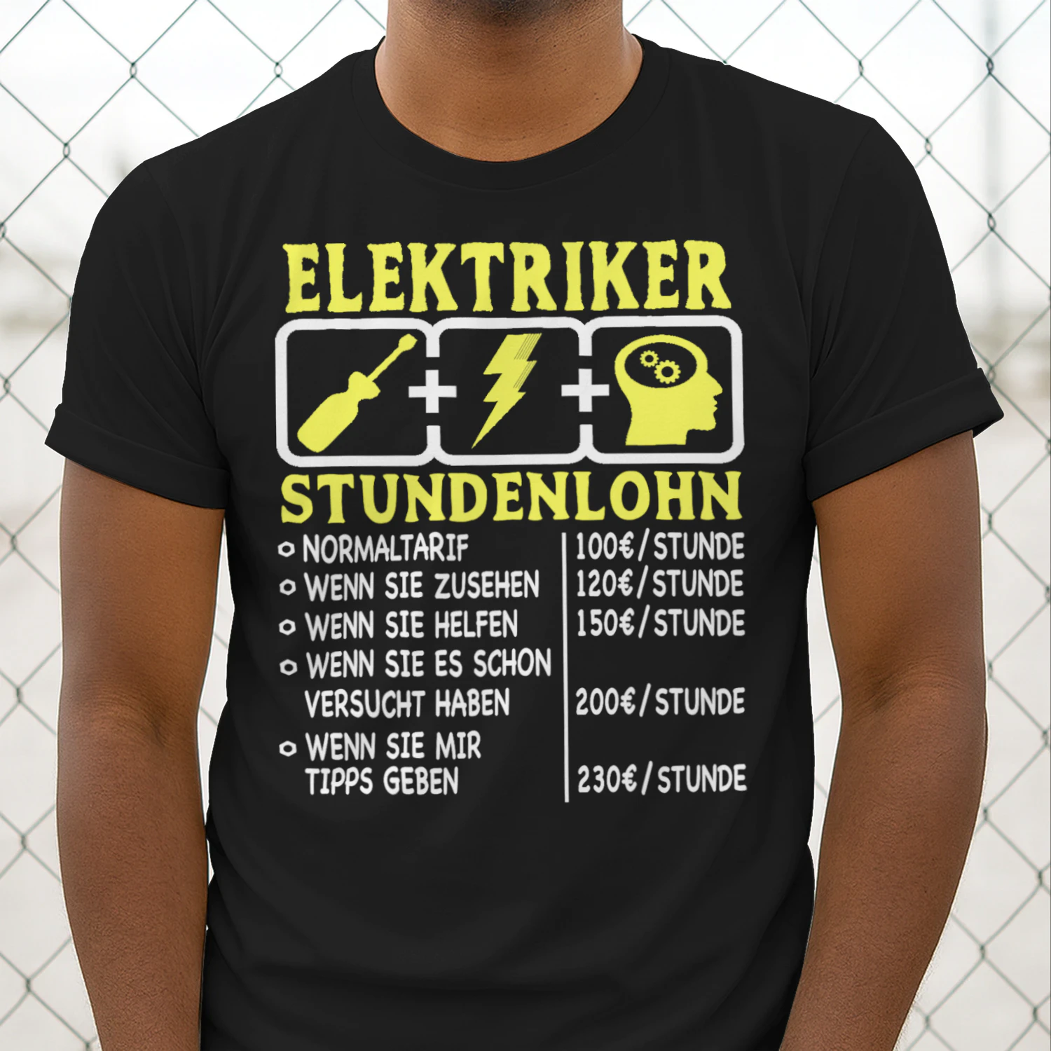 Geschenkidee Elektriker Elektroniker