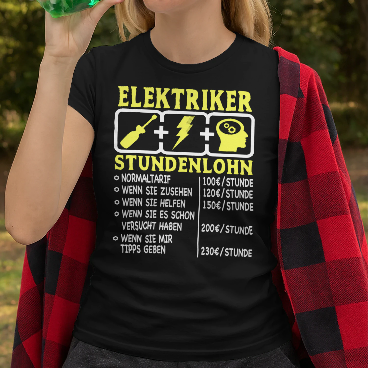 Geschenkidee Elektriker Elektroniker