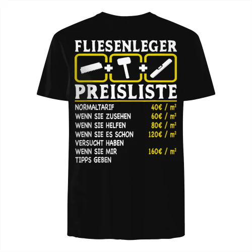 Fliesenleger