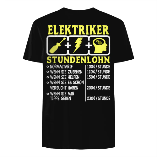 Geschenkidee Elektriker Elektroniker