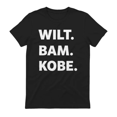 Wilt Bam Kobe Basketball Legends PremiumT-shirt