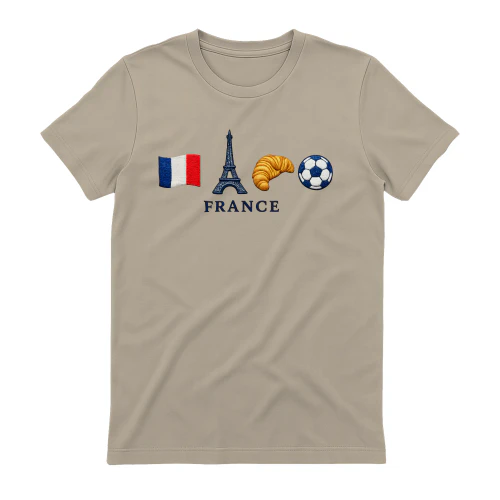 France World Cup 2026 Classic Fan T-Shirt
