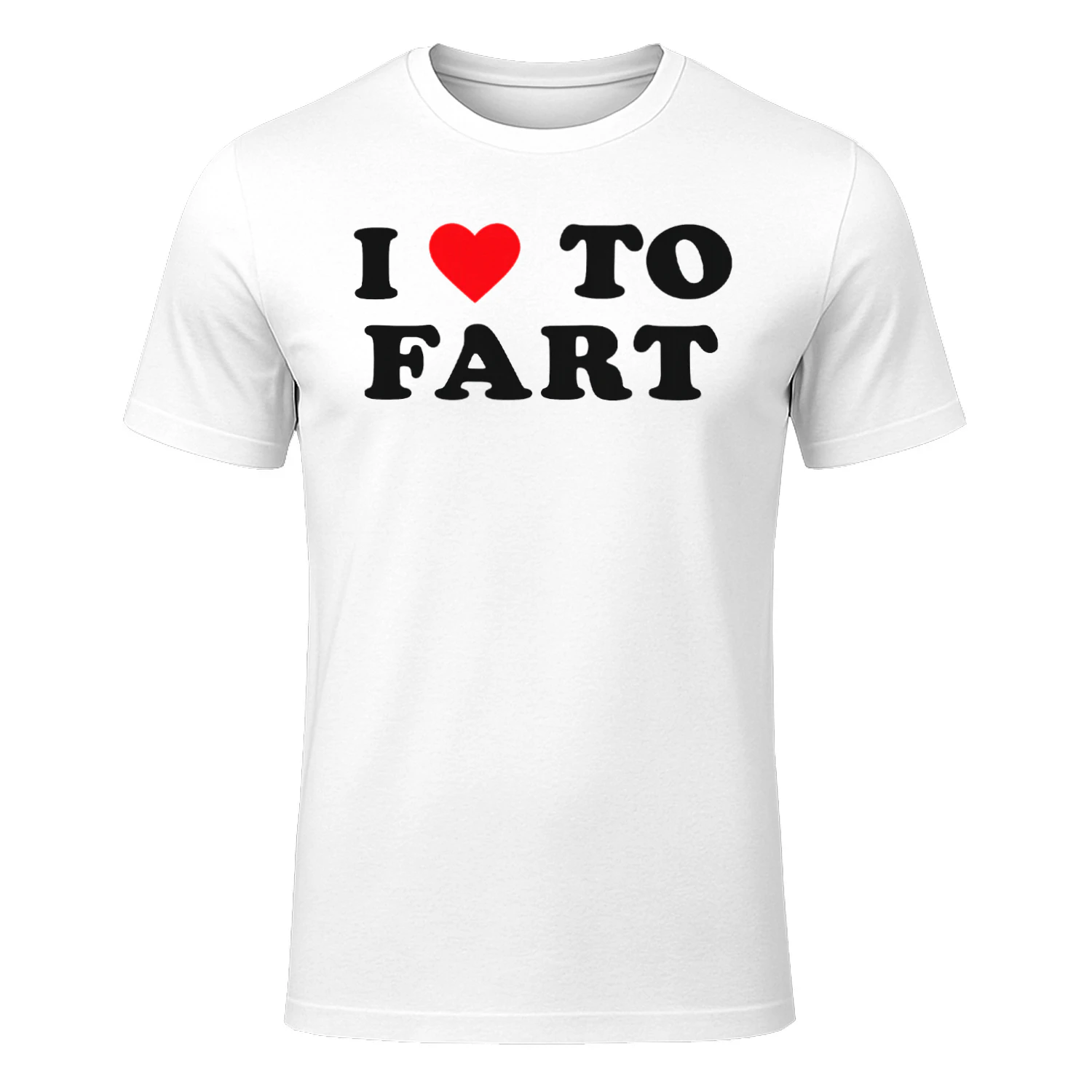 I Love To Fart Funny Joke T-Shirt