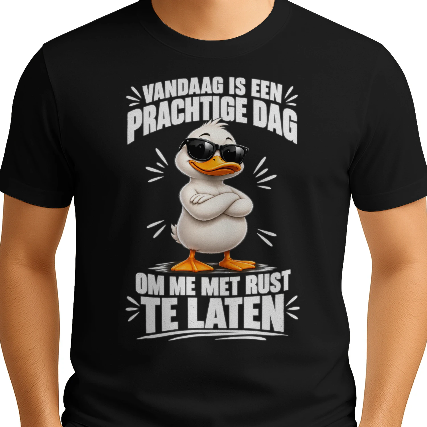 Vandaag is een prachtige dag om me met rust te laten