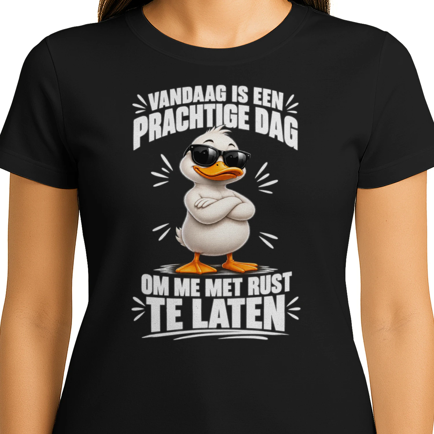 Vandaag is een prachtige dag om me met rust te laten