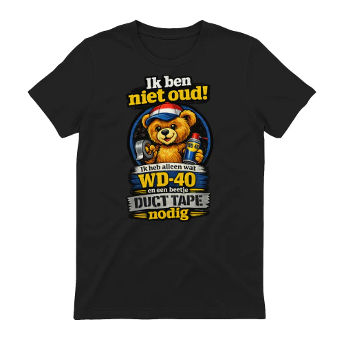 ben niet oud!