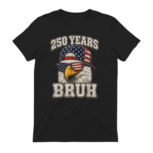 4th of July Boys Outfit Teen 250 Year American Anniversary T-Shirt