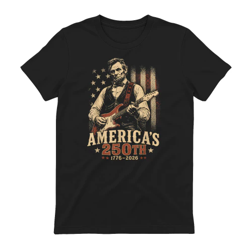 250 Anniversary USA 4th of July Patriotic Men 250 American T-Shirt