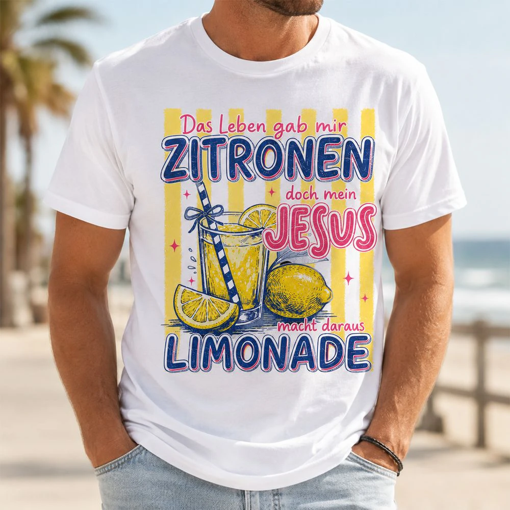Wenn das Leben Zitronen gibt – Jesus macht Limonade