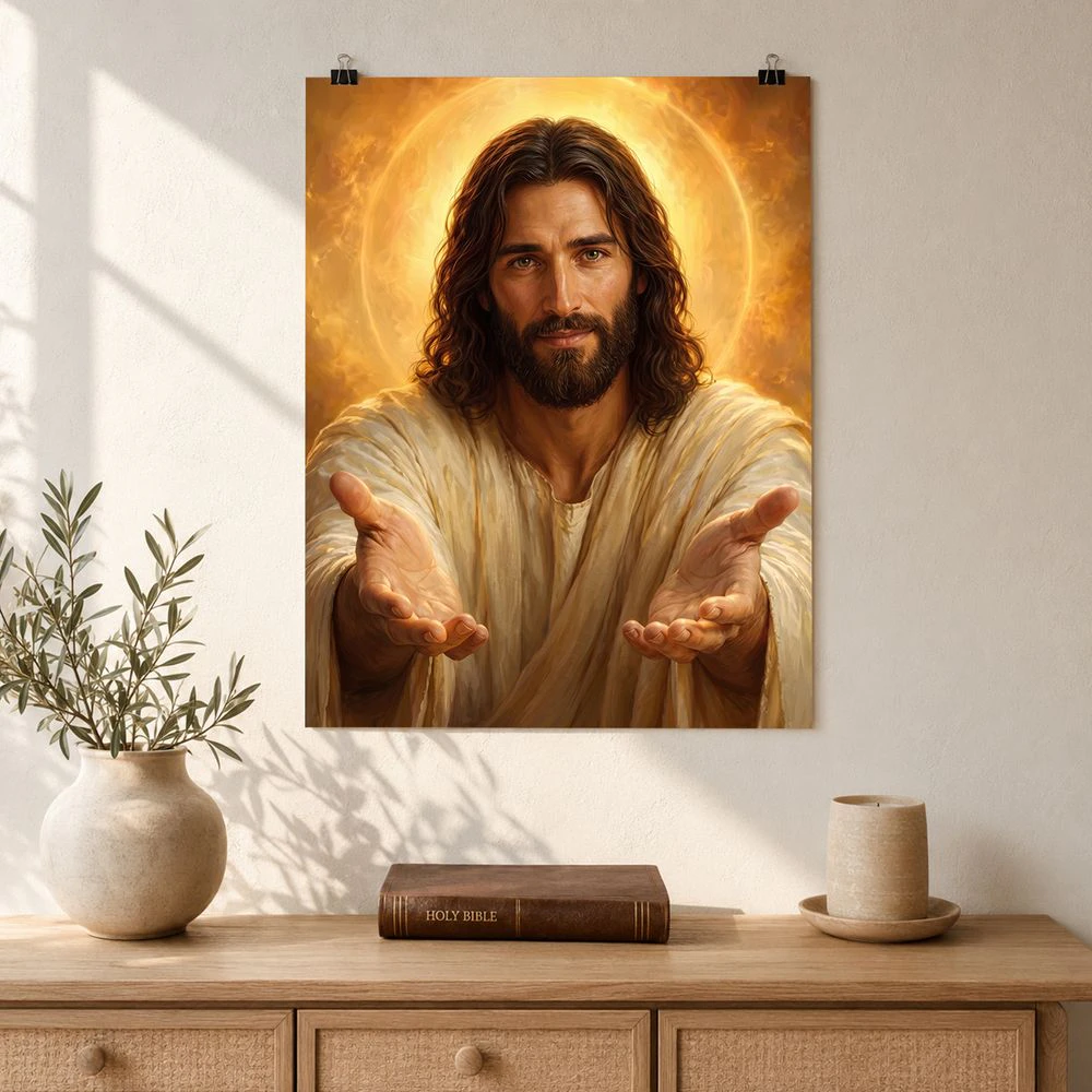Savior with Open Arms
