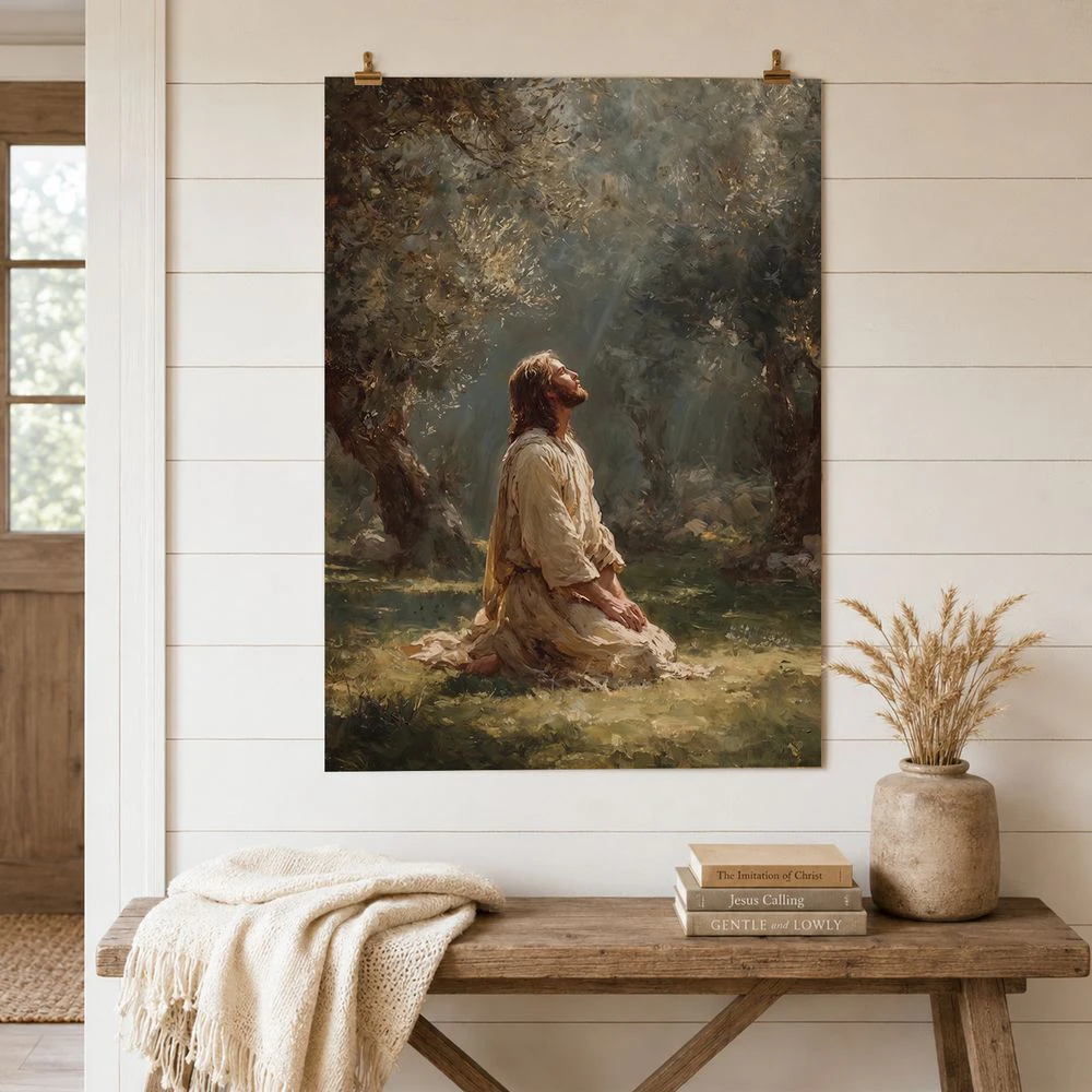 Christ in Gethsemane
