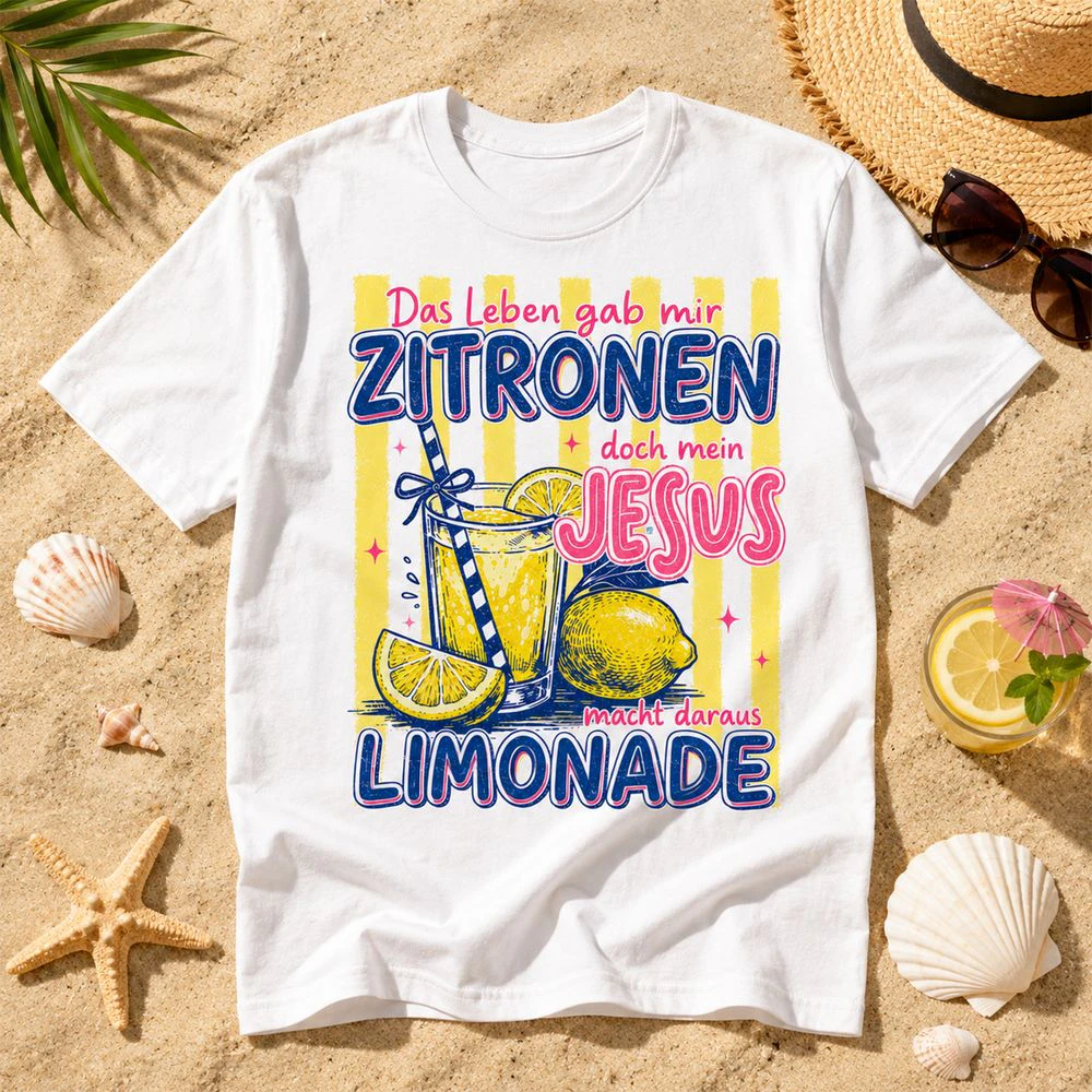 Wenn das Leben Zitronen gibt – Jesus macht Limonade