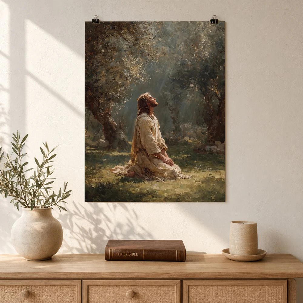 Christ in Gethsemane