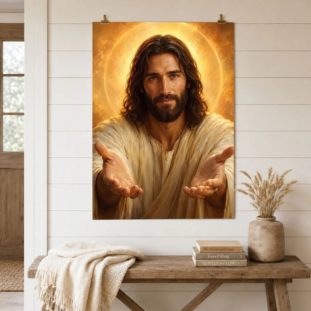 Savior with Open Arms