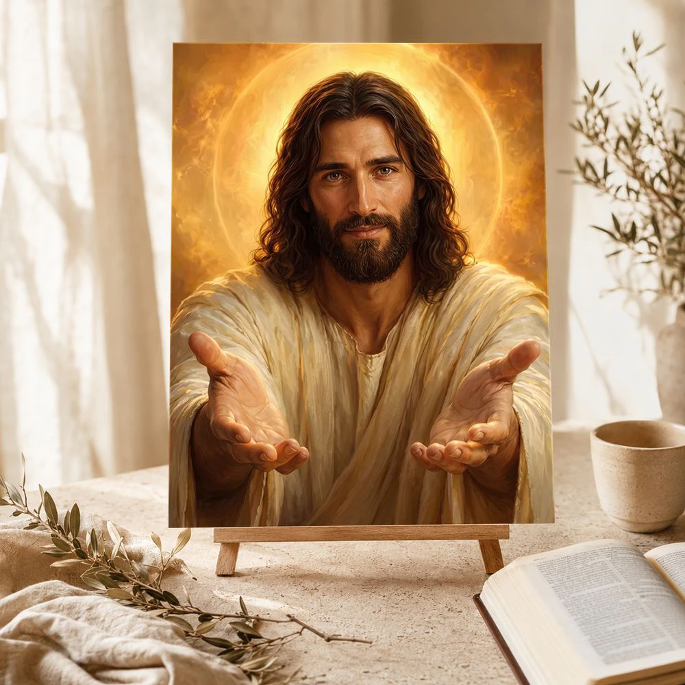 Savior with Open Arms