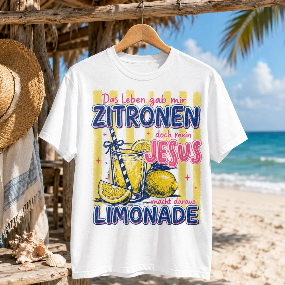 Wenn das Leben Zitronen gibt – Jesus macht Limonade