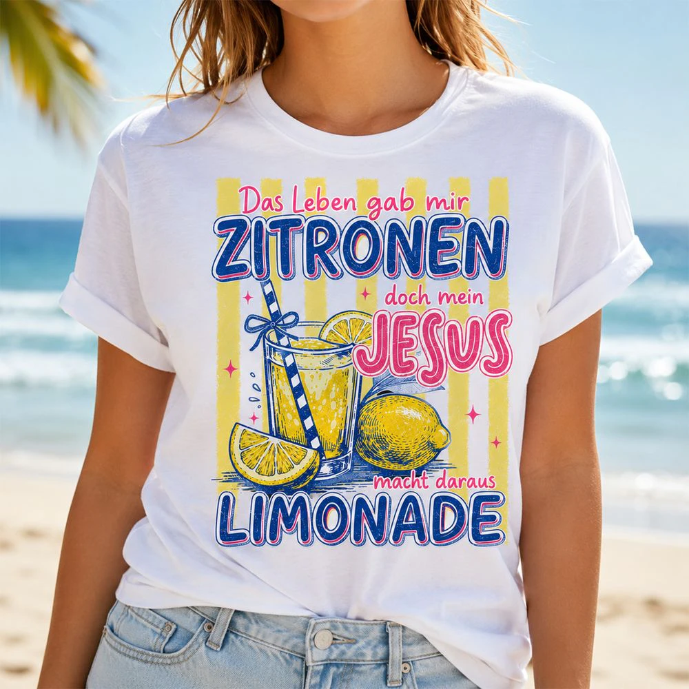 Wenn das Leben Zitronen gibt – Jesus macht Limonade