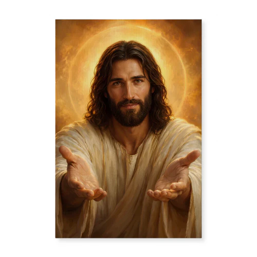 Savior with Open Arms