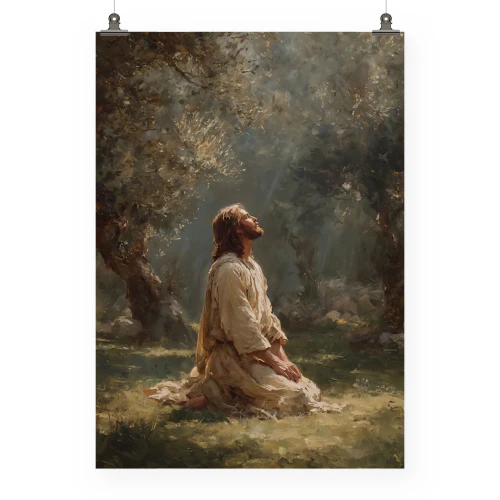 Christ in Gethsemane