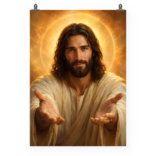 Savior with Open Arms