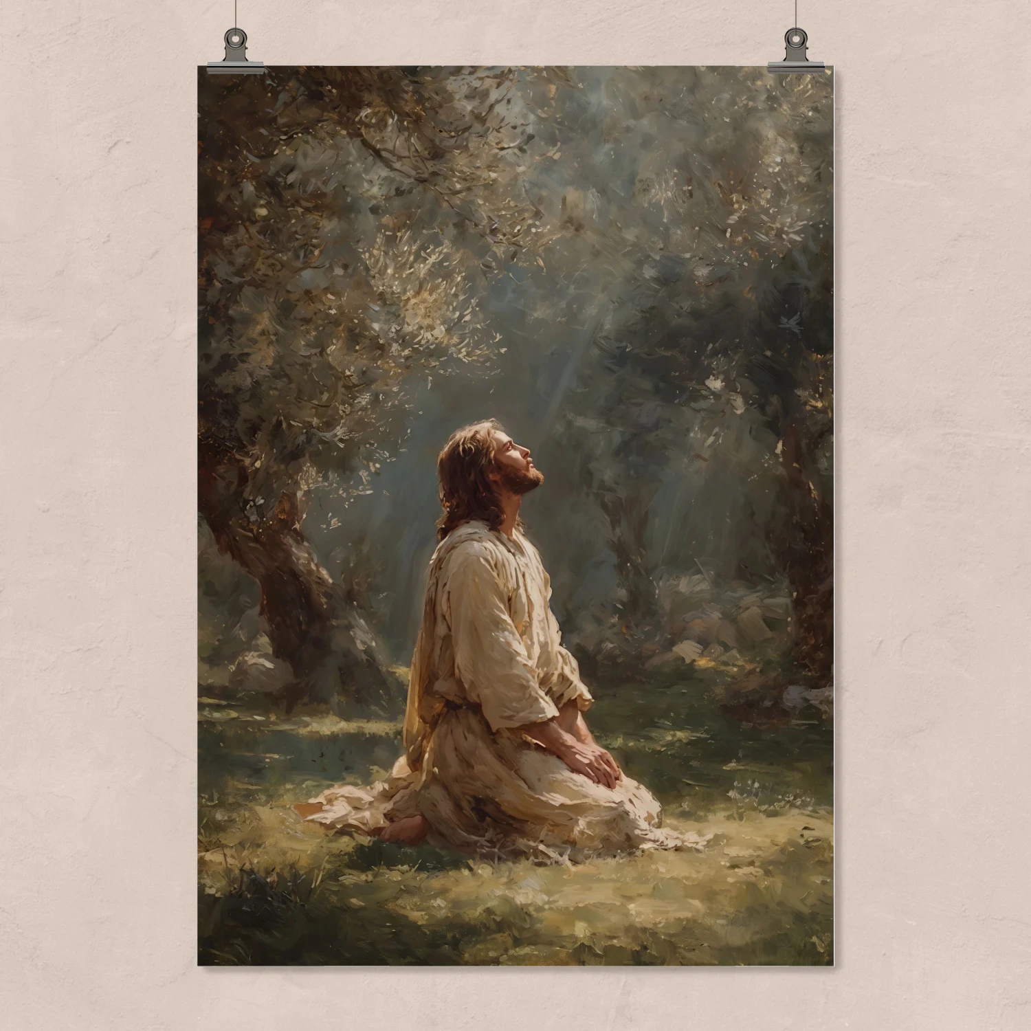 Christ in Gethsemane