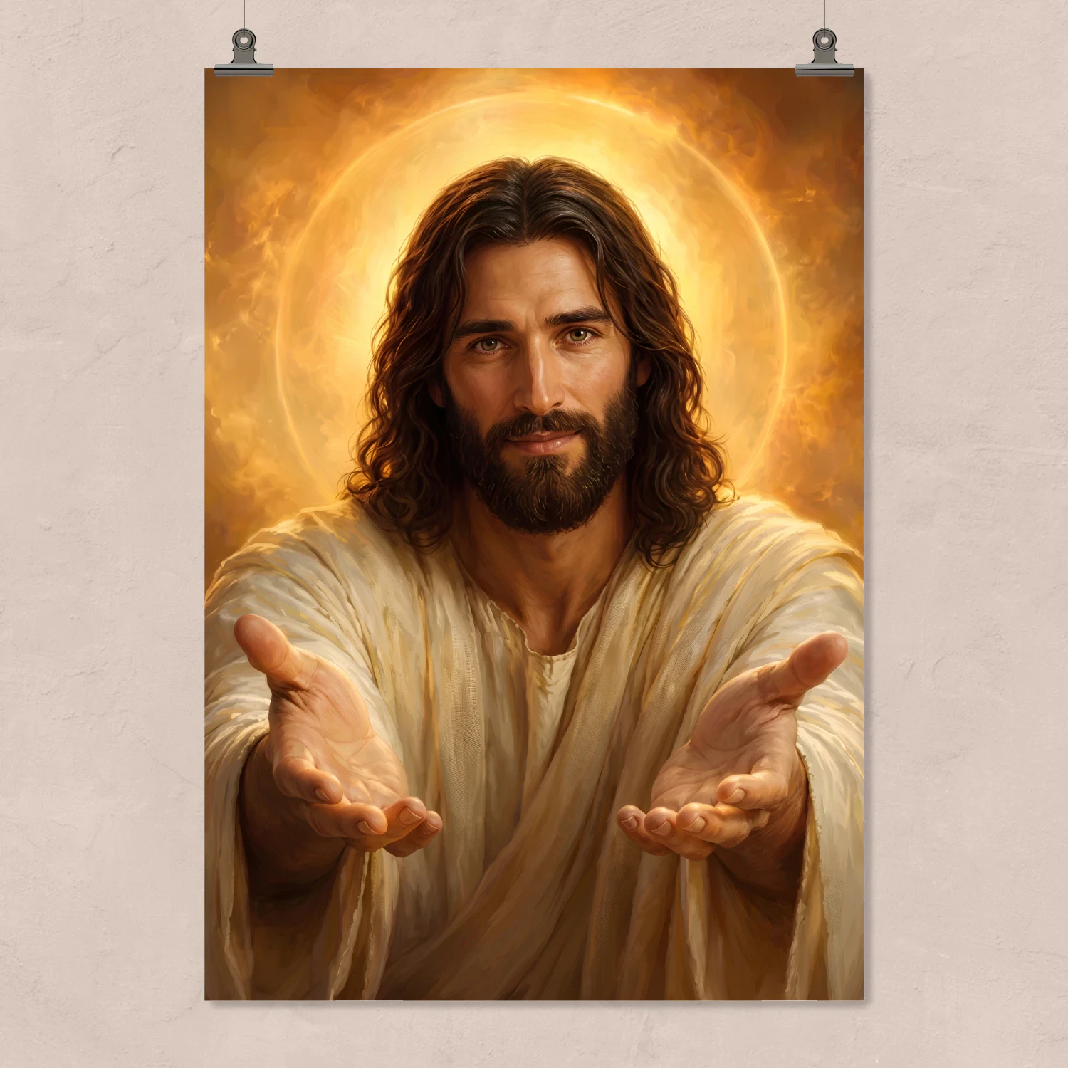 Savior with Open Arms