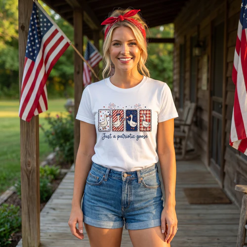 Fourth Of July American Shirt