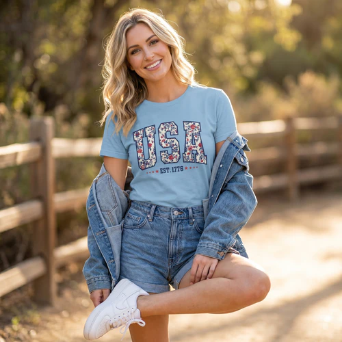 4th of july shirt for womens