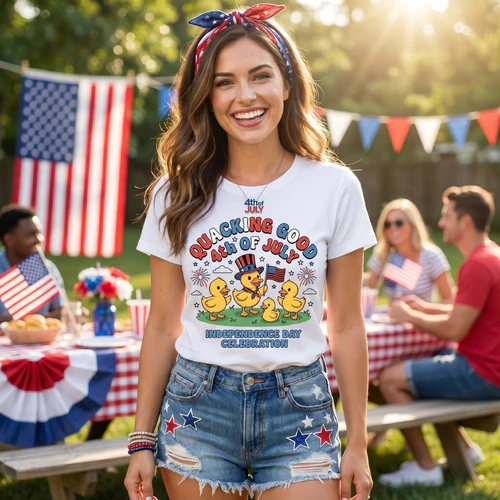 4th of july T-shirt