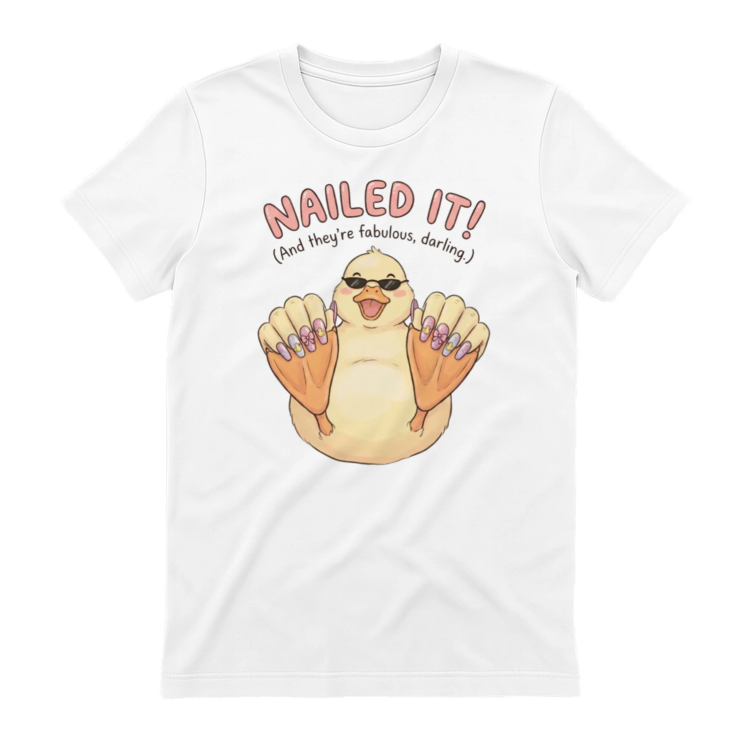 Nailed it - T-shirt for nails lovers