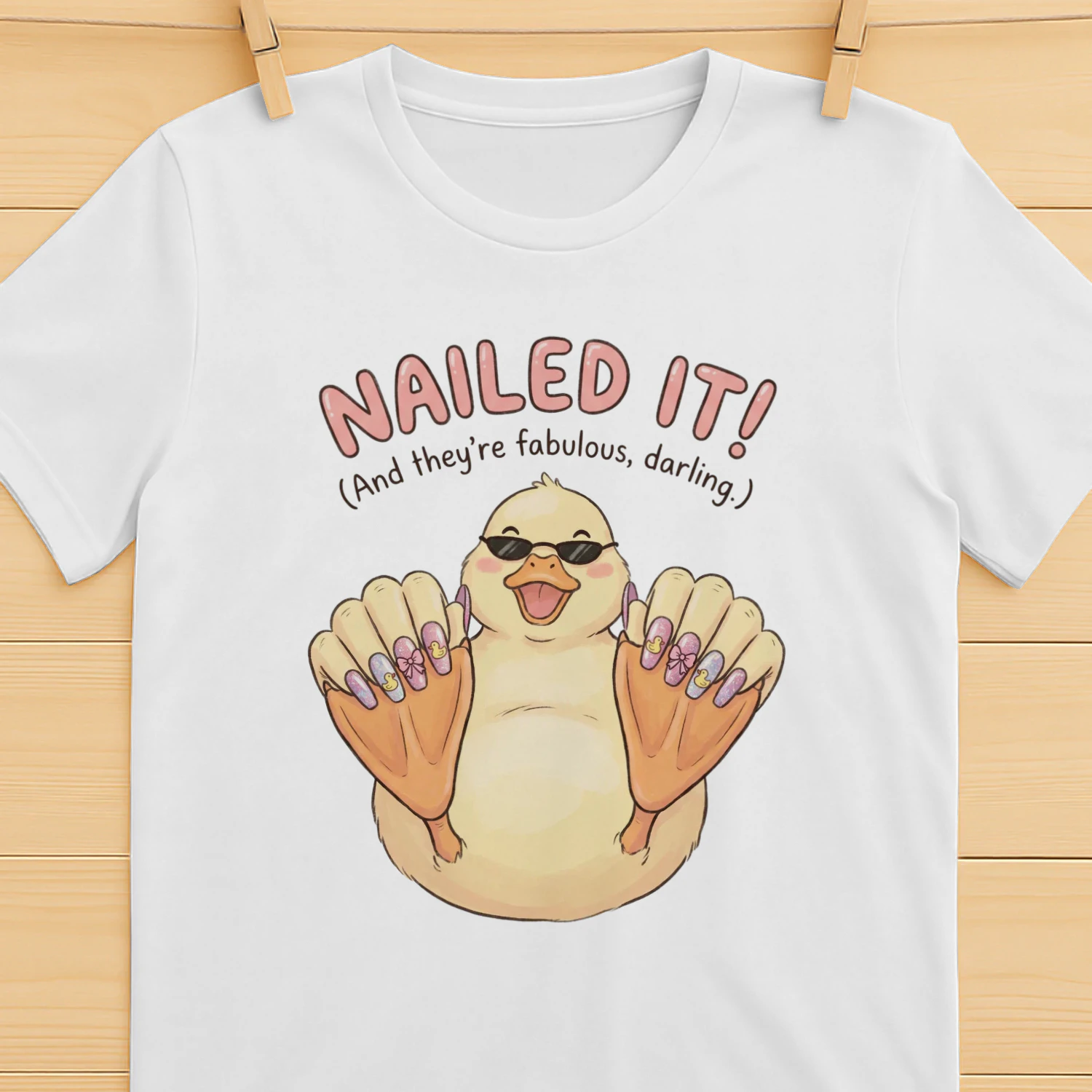 Nailed it - T-shirt for nails lovers