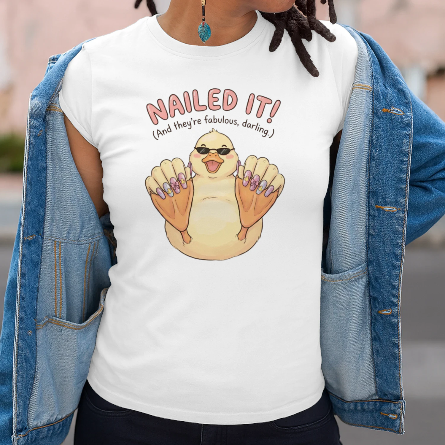 Nailed it - T-shirt for nails lovers