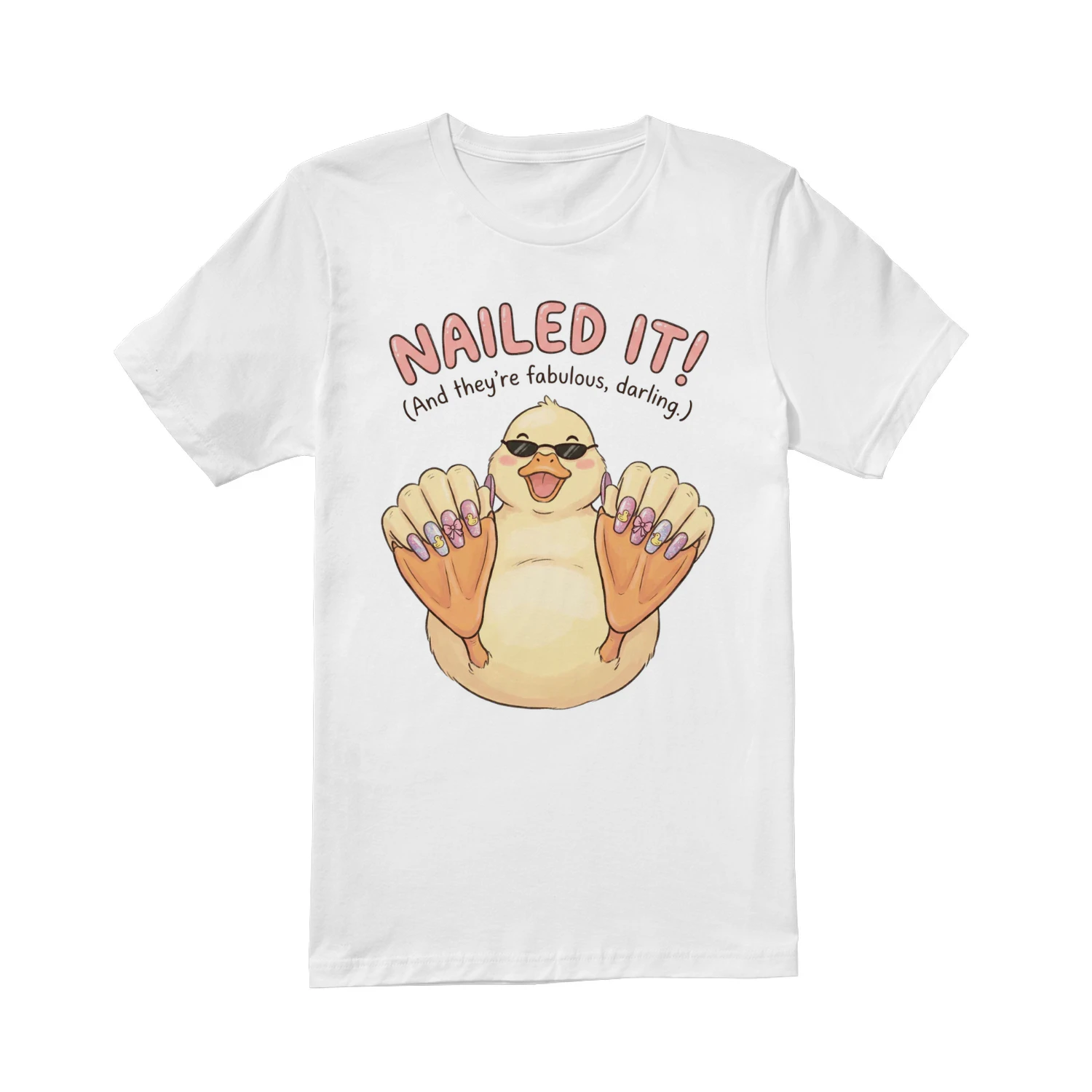 Nailed it - T-shirt for nails lovers