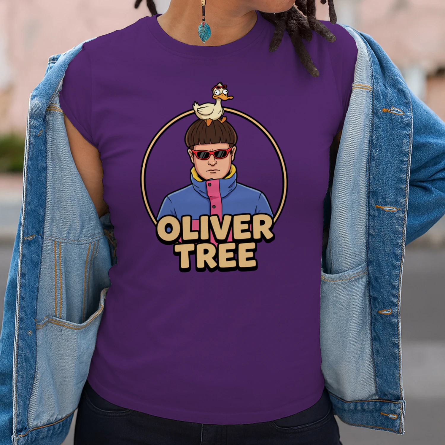 Oliver Tree Duck Meme Graphic Tee | Funny Alt-Pop Unisex T-Shirt