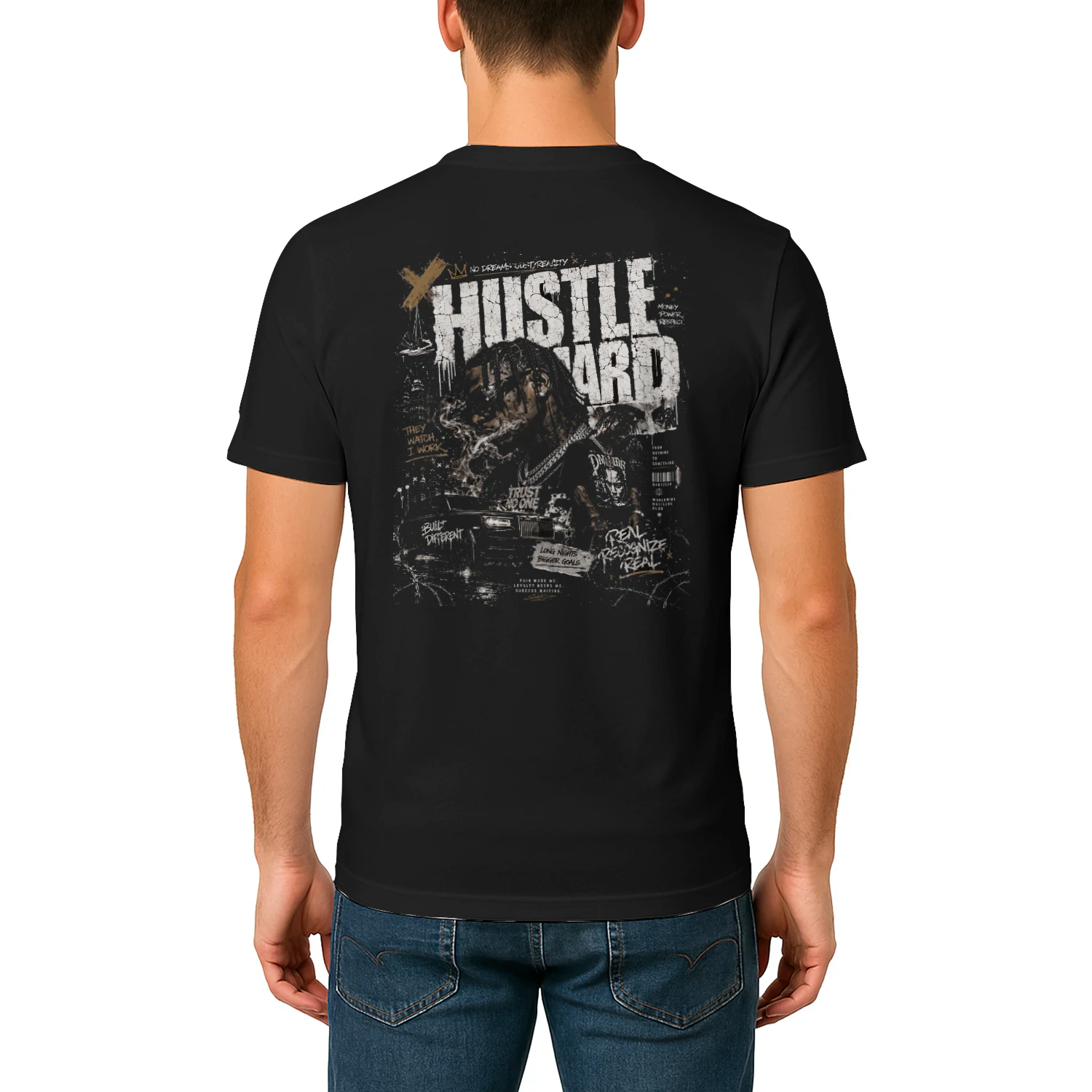 Y2K Streetwear Graphic T-Shirt