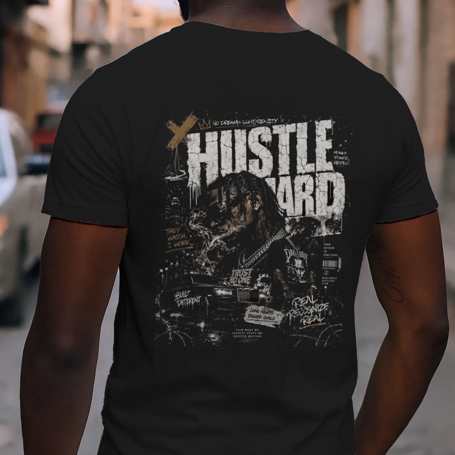 Y2K Streetwear Graphic T-Shirt