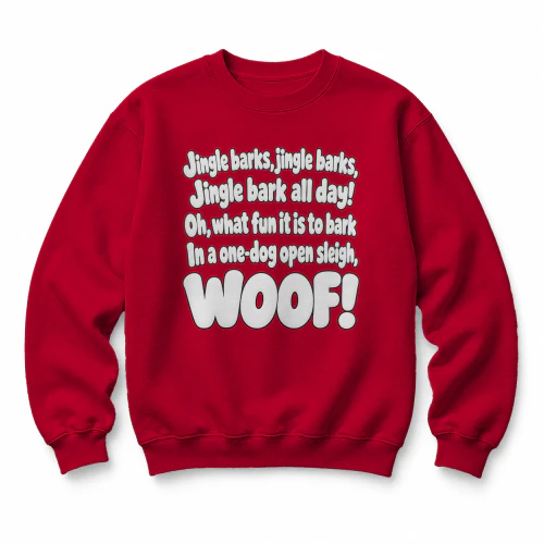 Jingle Barks Christmas Sweater