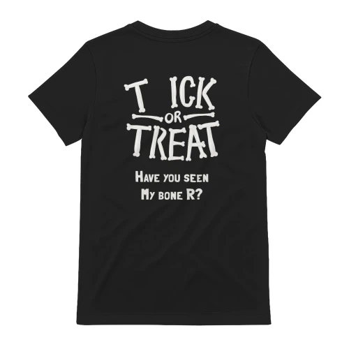 Tick Or Treat Have You Seen My Boner Funny T-Shirt