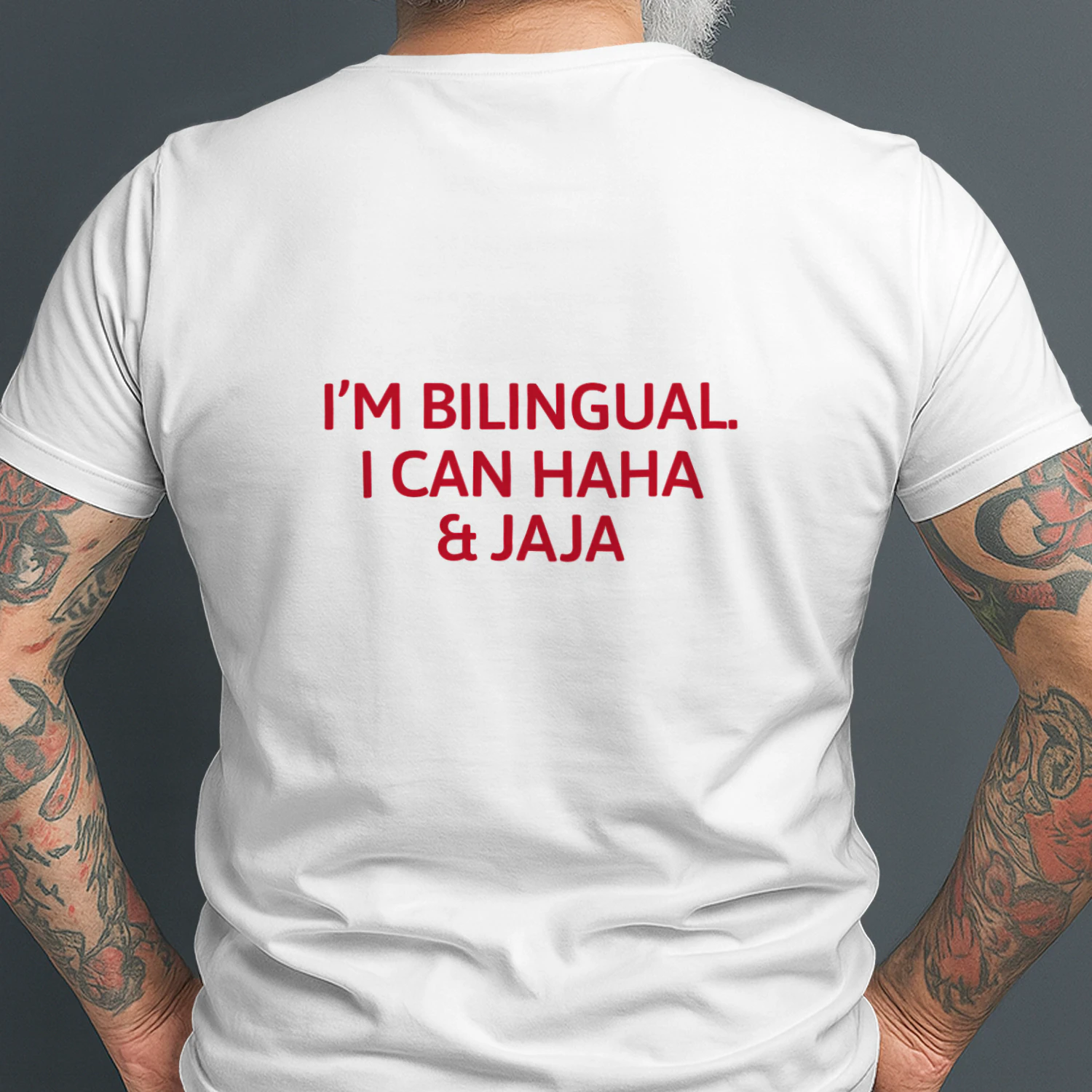 I’m bilingual. I can haha & jaja T-Shirt