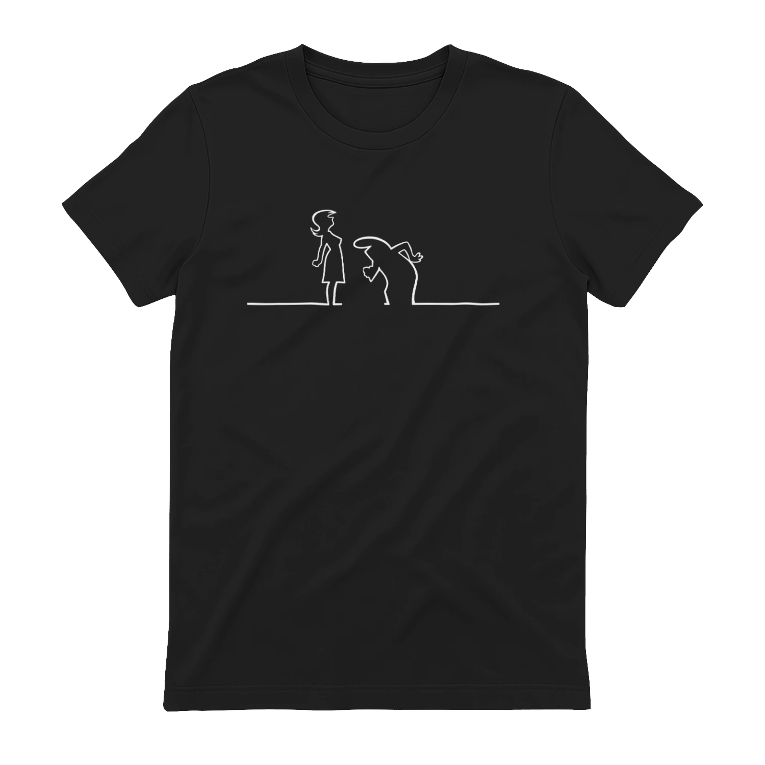 Minimalist Line Art Graphic