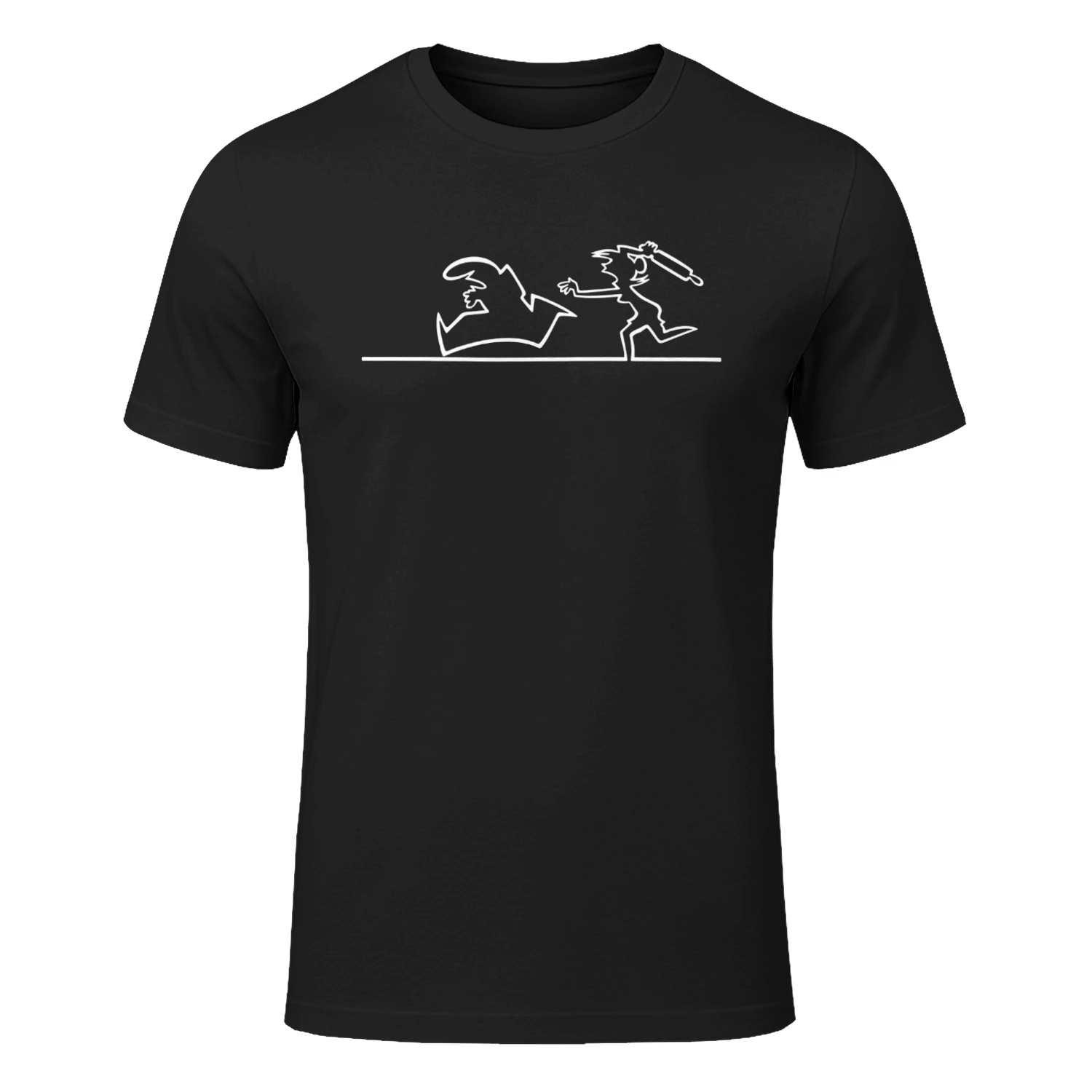 Minimalist Line Art Graphic
